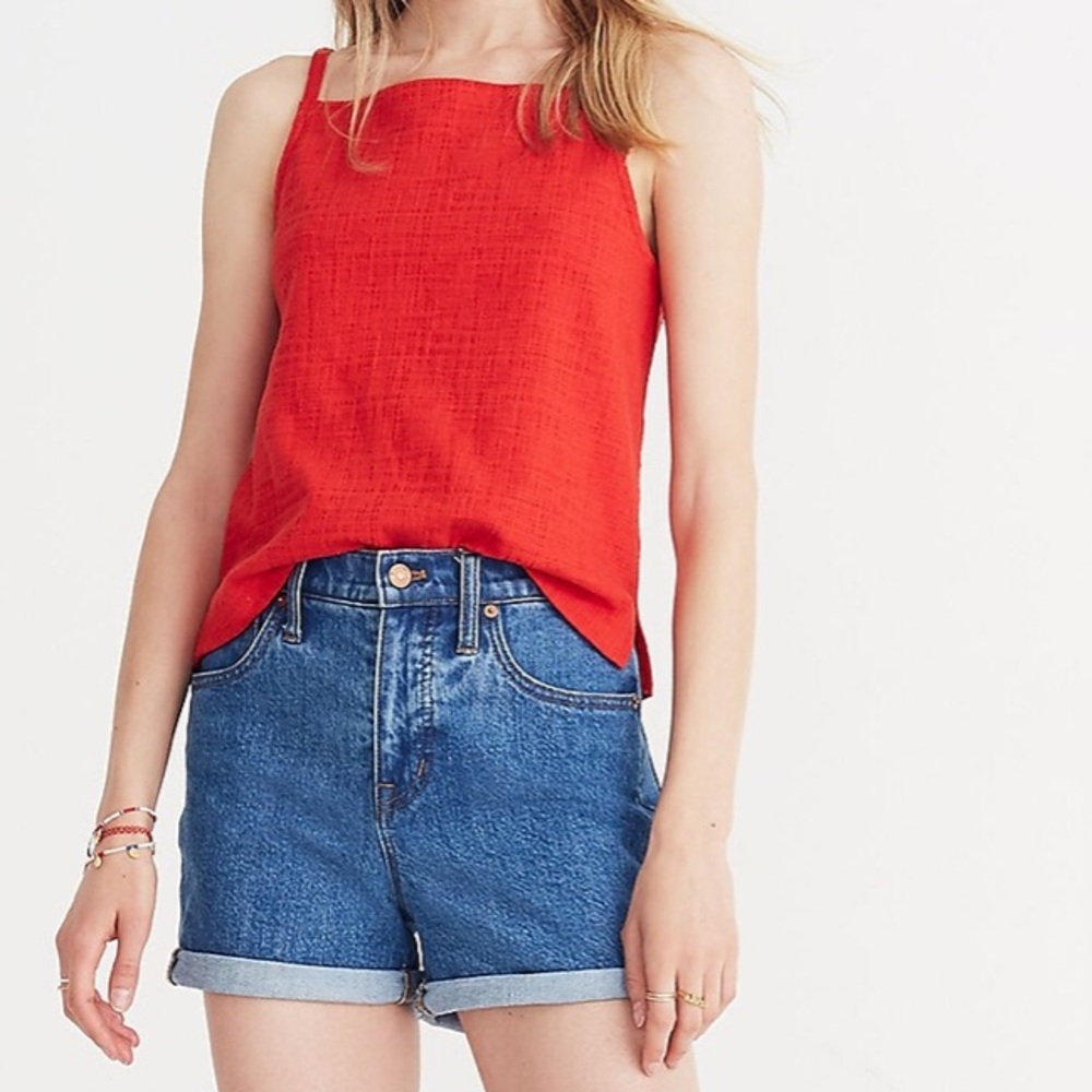 Madewell Apron Tank Top